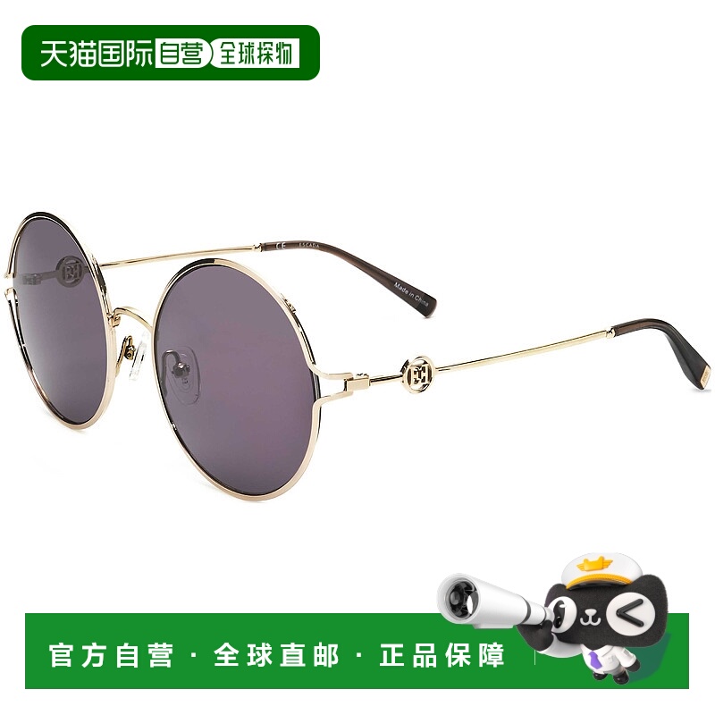 自营Escada女式56毫米黑色太阳镜-黑色 美国奥莱直发