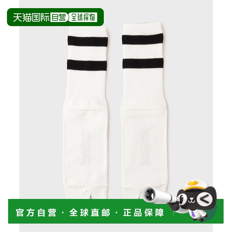 1h可退 日本直邮NAPRON男士全棉分趾袜极太线编织日系潮流袜 G870