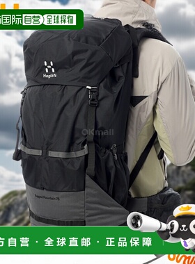 韩国直邮HAGLOFS Rugged Mountain 75 纯黑色/磁铁矿 (607121-2CT