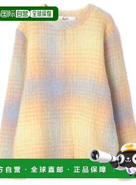 韩国直邮sefr 通用 圆领衫毛衣
