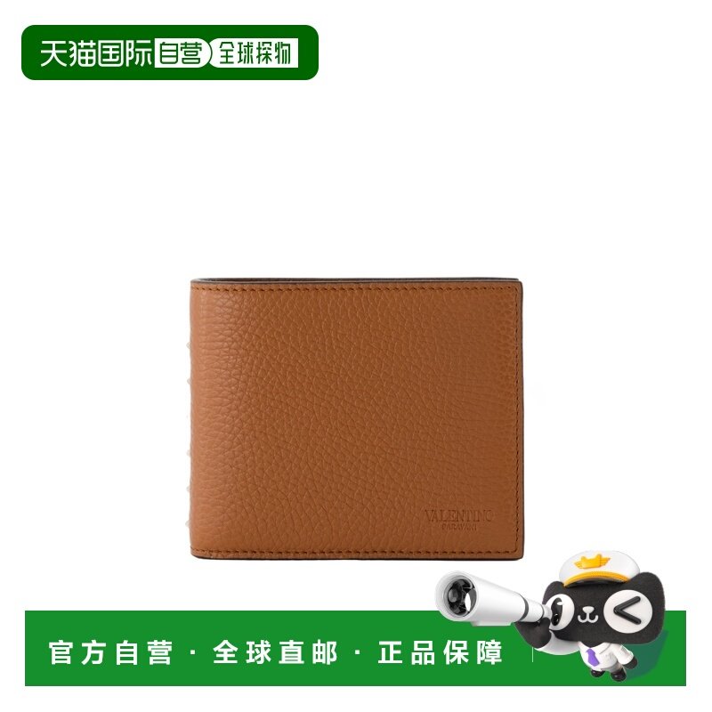 1h可退 香港直邮VALENTINO 25FW 双折钱包 Men