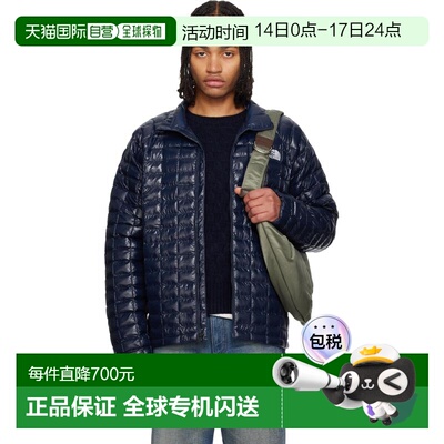 1h可退 香港直邮the north face 北面 男士 海军蓝 THERMOBALL 夹