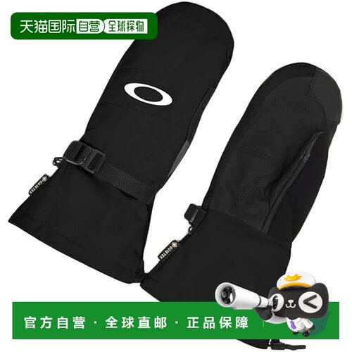 【日本直邮】RIDGE GORE-TEX 长手套 FOS901655 (02E) 黑色 US XS