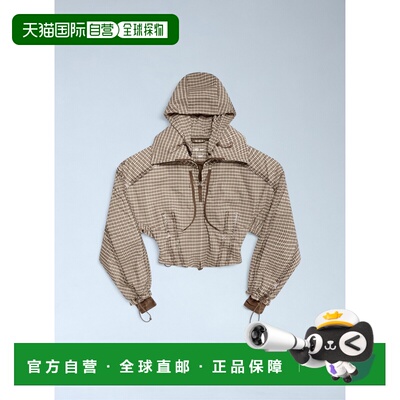 香港直邮KNWLS NIKE 女士 Joan 夹克 HQ4245249YUKONBROWNRATTAN