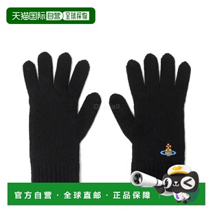 韩国直邮Vivienne Westwood 经典手套 (8202002Q K0069 N401) 手