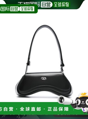 1h可退 香港直邮Diesel 迪赛 女士 PLAY 翻盖单肩包 X10221PR227