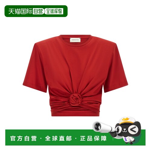 香港直邮MAGDA BUTRYM 女士T恤 313726RED AW2026 红色 '02' T-sh