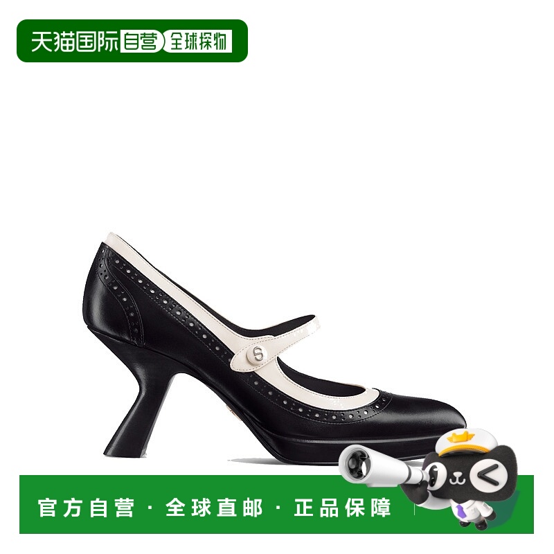 1h可退 香港直邮DIOR 女士高跟鞋 KCV131VSO11XBLACK SS2024 黑色
