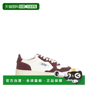 香港直邮AUTRY 女士休闲鞋 AULWTA05 AW2025 棕色 Sneakers Medal
