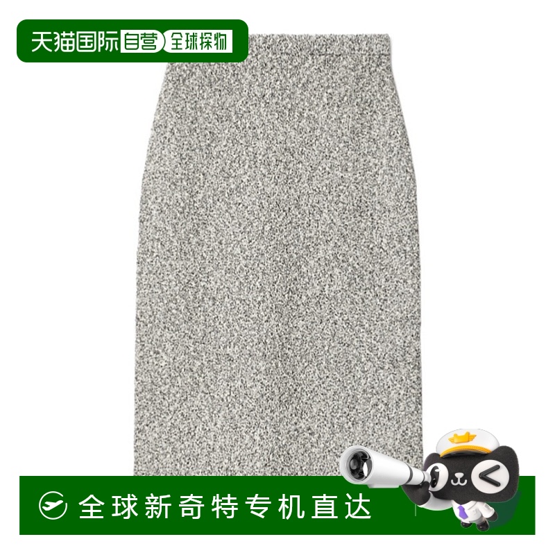 1h可退 香港直邮TORY BURCH 女士半身裙 170830002 AW2025 灰色