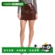 agenceL’AGENCE Skirt Gerard 自营l Croc Mini red 美国奥莱