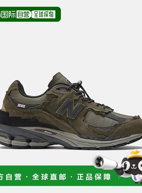 自营Men's New Balance 2002R M2002RDN Sneaker Green Toggle La