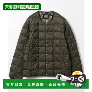 1h可退 日本直邮官方授权 FREAK'S STORE TAION基础线圆领羽绒服