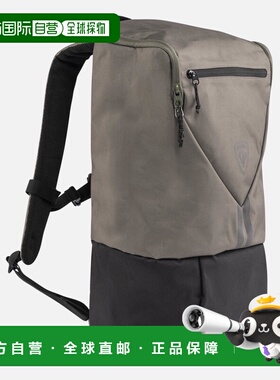 自营欧洲直邮ROSSIGNOL Commuters绿色中性双肩背包 20L双肩包