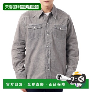 韩国直邮OUR LEGACY FRONTIER 衬衫阁楼碳洗牛仔布长袖衬衫 M2242