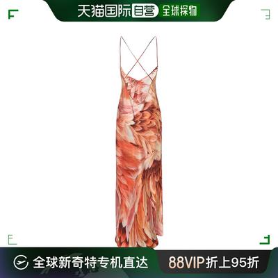 香港直邮ROBERTO CAVALLI 女士连衣裙 SWT1514QL7101505