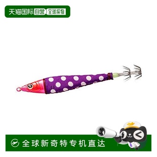 紫色008 SEPHIA系列海釣船釣夜光木蝦魷魚(yú)鉤30號(hào)粉色 日本直郵