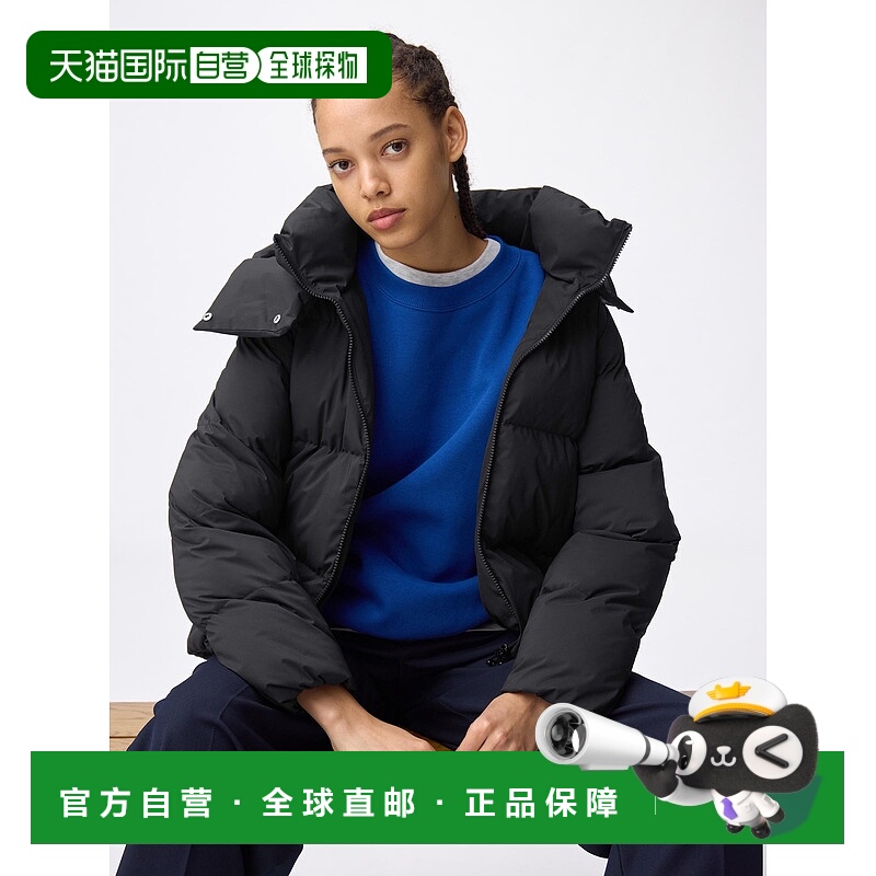 日潮跑腿GU极优 保暖衬垫夹克 09 BLACK WOMEN XS 357497