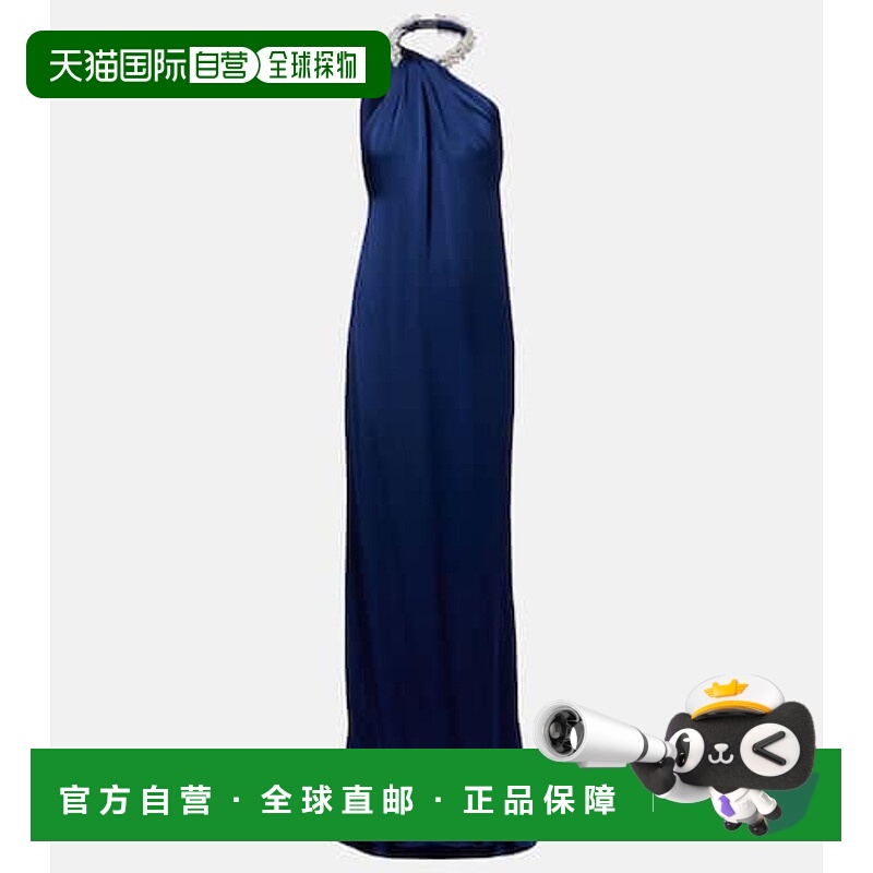 香港直邮潮奢 Stella Mccartney 斯特拉 麦卡特尼 女士 精饰缎面