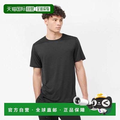 日本直邮Salomon 2025春夏男士户外半袖T恤 OUTLINE SS TEE [LC24