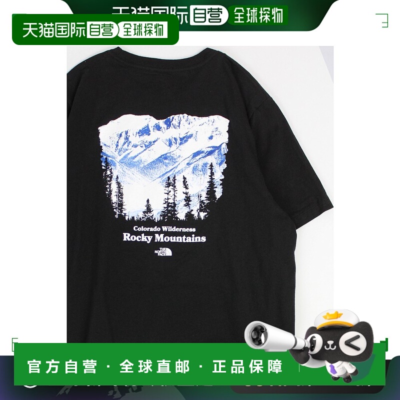 日本直邮THE NORTH FACE 男女同款 Places We Love 短袖T恤 22400