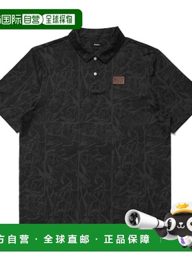 韩国直邮MALBON GOLF 男士Polo衫  HUNT CLUB WILD LIFE PERFORMA