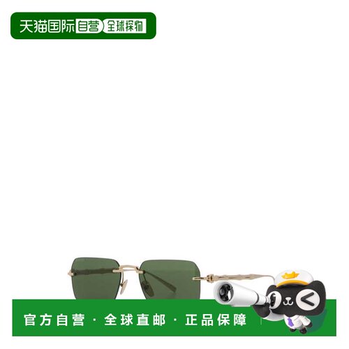 1h可退 香港直邮GUCCI 男士太阳镜 859556I33308030 SS2026 绿色