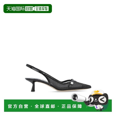 香港直邮JIMMY CHOO 女士高跟鞋 AMITA45JVVBLACKBLACK CO单鞋