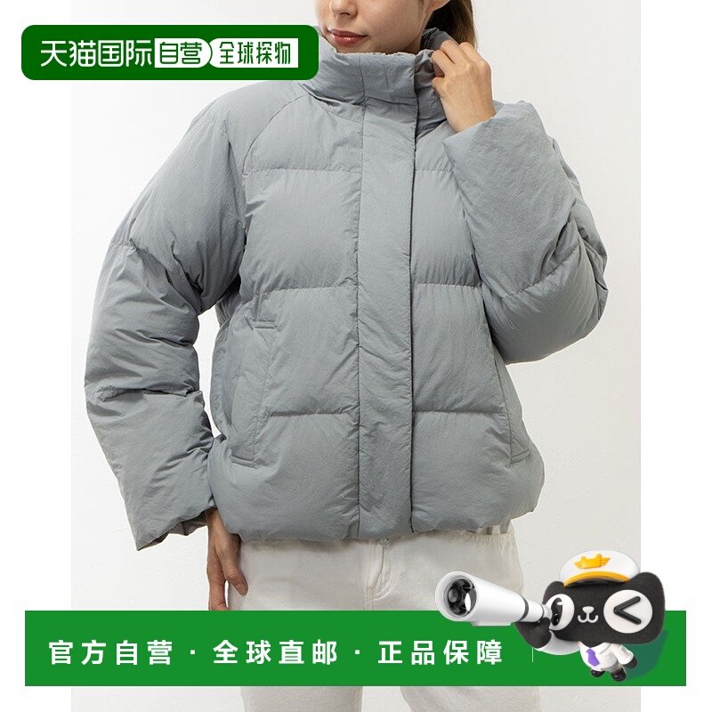 日本直邮TIGORA 女士中棉铝蓄热垫衬帽外套 TR-9C2893IJ [TI1866E