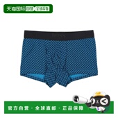 香港直邮BOSS blue蓝色 波士 1h可退 男士 平角内裤 舒适时尚