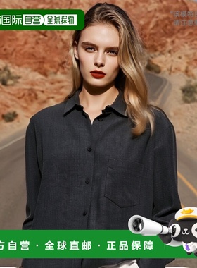 1h可退 香港直邮THE ANDAMANE 女士衬衫 T160901BTNW045GREYMELAN