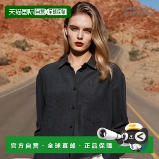 女士衬衫 ANDAMANE T160901BTNW045GREYMELAN 香港直邮THE 1h可退