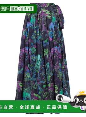 香港直邮DIOR 迪奥 女士 长款半身裙 blue蓝色 舒适时尚