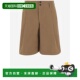High 香港直邮CHLOÉ wais AW2025 棕色 女士短裤 CH25ASH08365208