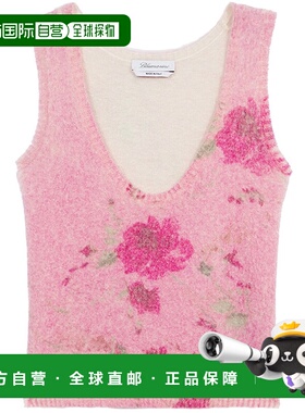 1h可退 欧洲直邮BLUMARINE 女士背心吊带2M496AF7297