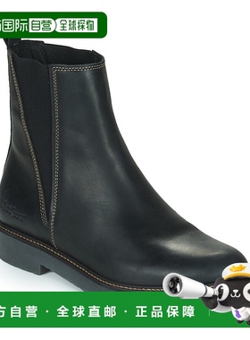 欧洲直邮Kickers 女士 靴子 KICK OXIS正品时尚保暖轻便高级感