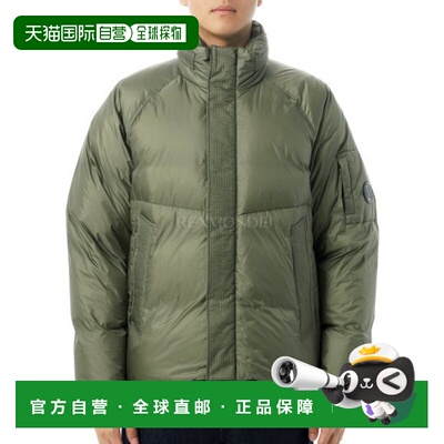 韩国直邮CP COMPANY Down Shield Goggle Hood Jacket (19CMOW183