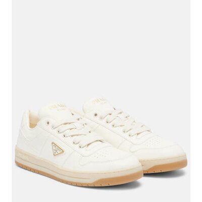 潮奢 Prada 普拉达 女士 Downtown 皮质运动鞋