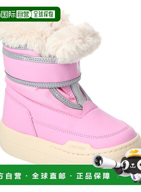自营Moon Boot Jr公园带靴-粉红色 美国奥莱直发