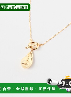 1h可退 日本直邮Lapuis 女士 Oyster 2way 精致链条项链 LWA72542