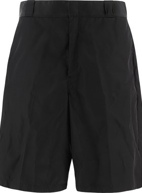 PRADA 男士休闲裤 SPG321WQ8F0002 CO 黑色 