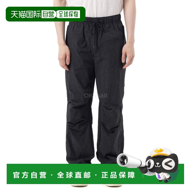 韩国直邮DEUS Remi 降落伞裤 (DMP254940-BLK) 长裤