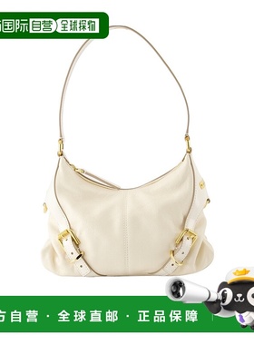 香港直邮GIVENCHY 女士斜挎包 BB512KB295105 SS2025 白色 拉链开