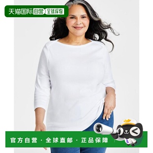 style 女士 T恤上衣 1h可退 上装 美国直邮