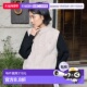 1h可退 宽松百搭秋 保暖轻盈 Danton 女士双面绒立领马甲