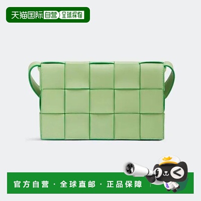 香港直邮Bottega Veneta 葆蝶家 女士 cassette编织单肩包 578004