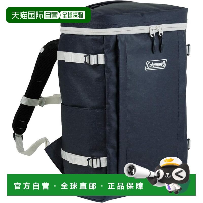 【日本直邮】Coleman科勒曼 Shield 25L 防水双肩包 靛青色,运动包/户外包/配件,双肩包,淘宝优惠券,粉丝福利购,淘宝优惠卷
