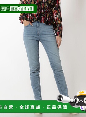 日本直邮Desigual 补丁紧身牛仔裤 DE819EW25294