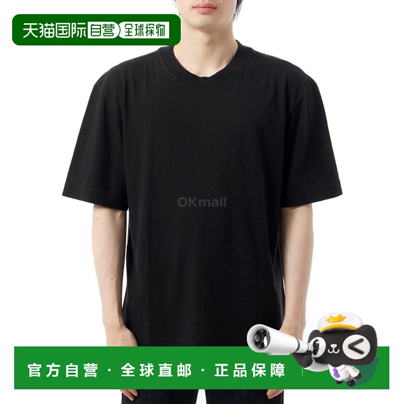 韩国直邮Margaret Howell MHL 简约 T 恤 - 黑色 (MHSP0527Y00EDR