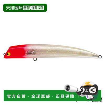 日本直邮Tackle House Lure Tuned K-TEN TKLM140G 115. 透明 HG